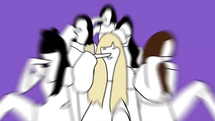 “Fiori!” Bản triệu view với góc quay cực đỉnh của IVE trong ca khúc “ELEVEN” ~ [Hoạt hình ma mị của 