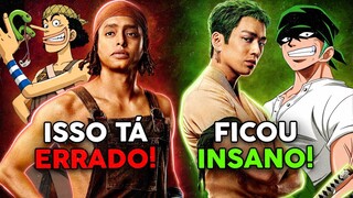 5 MAIORES ERROS (e acertos) de ONE PIECE LIVE ACTION!