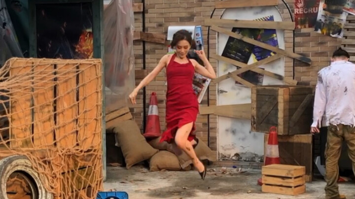 Góc nhìn của người qua đường: Vương Thất Diệp đạp chân là như thế nào?