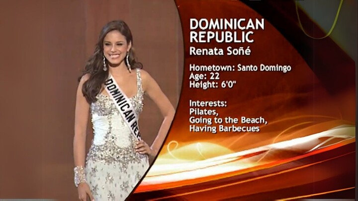 MISS UNIVERSE 2005