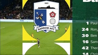 Chelsea vs Barrow 1st Half Full Match