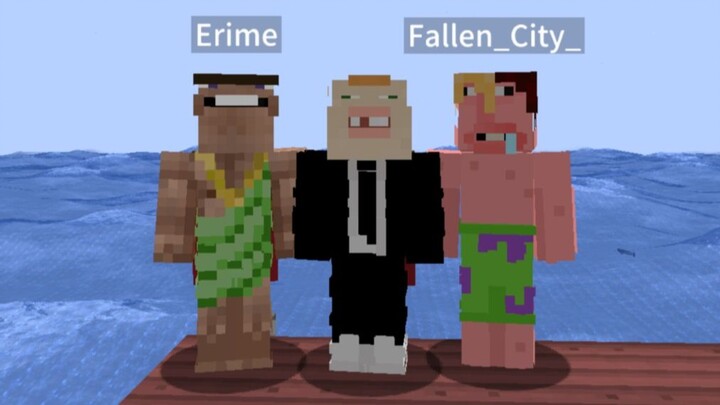 Kontainer di laut, yang nggak ketawa setelah nonton pasti gay!