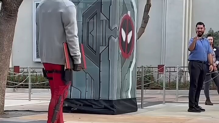 Deadpool yang Lucu
