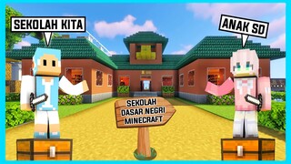 Akhirnya Kita Punya Sekolah Di Minecraft ft @Shasyaalala