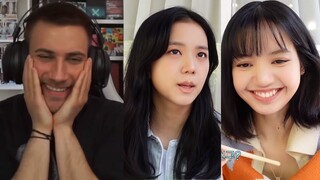 🥰😊 I LOVE THIS! LILI's FILM - Vlog with LISA and JISOO - REACTION