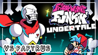 FNF Android Mod Vs Papyrus