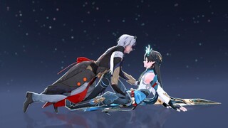 [Drinking Blade] Dangerous Party- ไม่ว่า Danheng จะเป็นเช่นไรก็ตาม Drinking Moon Daqinglong ของฉันต้
