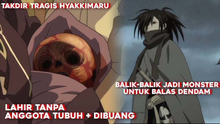 Dibuang, disiksa takdir, tapi menolak menyerah | Review Anime Dororo