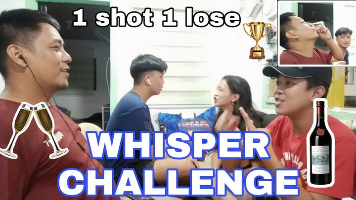 WHISPER CHALLENGE.✌️🤣🤣🤣