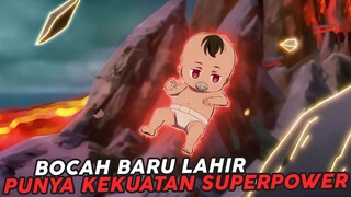 Bocah Ini Baru Lahir Tapi Memiliki Kekuatan Superpower