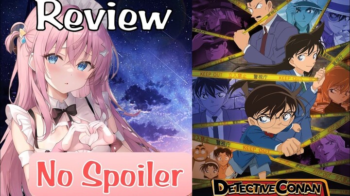 Review Singkat Detective Conan - Anime Review