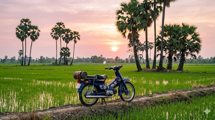 Check in An Giang mọng mơ và thăm cây thốt nốt