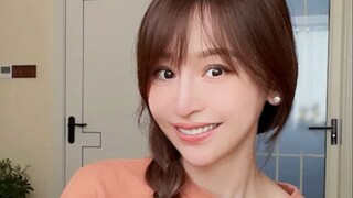 [Cyndi Wang] Teacher Wang teaches you how to get the same one-sided three-strand braid!