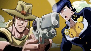假如小老弟教仗助射击(◔◡◔)