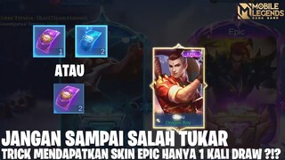 YUK GACHA SKIN GRATIS WINTER BOX  - TRICK BIAR DAPAT SKIN EPIC HANYA 1 KALI DRAW ATAU 3 SKIN GRATIS?