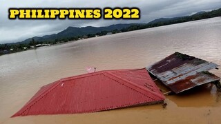 Philippines turns into rivers! Tropical storm Paeng flooded Aklan