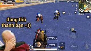 PUBG Mobile - Nghiệp Quật Khi TeamUp Trắng Trợn =)) | Tình Huống Kill Hacker Và Đồng Bọn