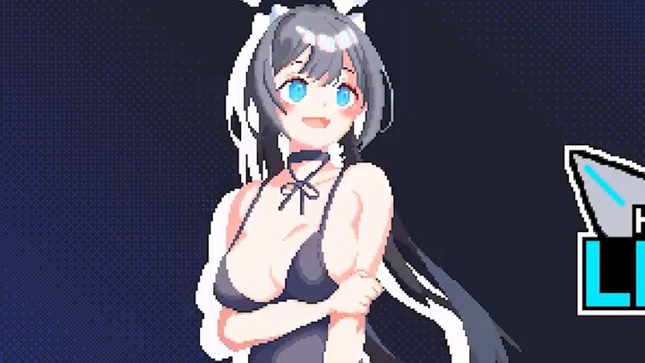 Jimoon pixel animation