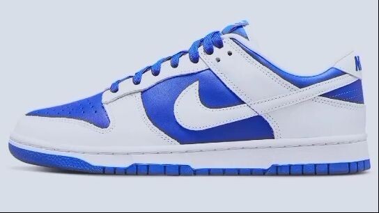 Nike Dunk Low "Racer Blue"
