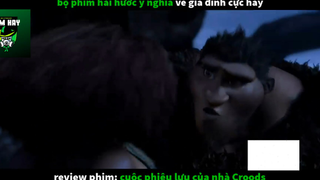 REVIEW PHIM : Cuộc phiêu lưu của gia đình (p2) #rvphimhoathinh