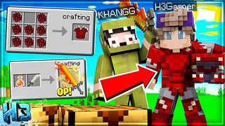 H3 Chế Tạo BỘ GIÁP RỒNG và THANH KIẾM LỬA Sỡ Hữu Sức Mạnh KHỔNG LỒ Cùng NoobTeam | Tập 15 - RLCraft