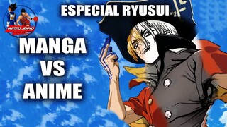 Diferencias Manga/Anime del Capitulo Especial de Ryusui - DR.Stone