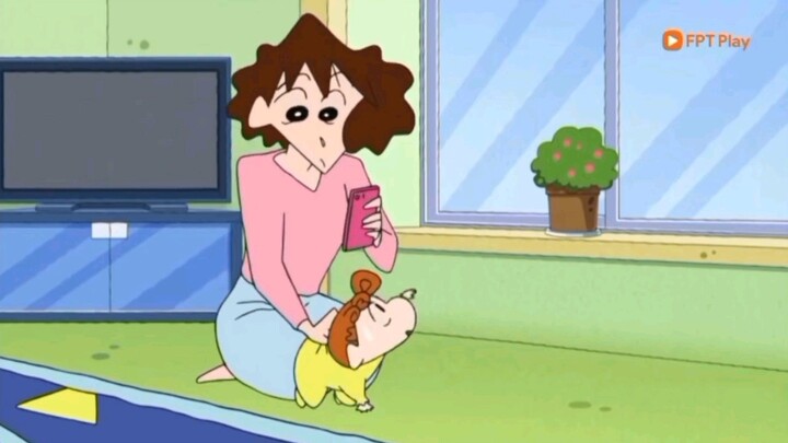 Cu shin cậu bé bút chì ( Lồng tiếng ) Tập 1 : Buổi trưa nguy hiểm