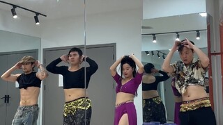 献丑了学了一手肚皮舞