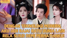 Cuma Aku yang Bisa Jalankan Teknologi Ini… Tak Disangka Sang Ratu Langsung Takluk!