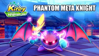 Kirby and the Forgotten Land - Phantom Meta Knight Boss Fight (Secret Boss)