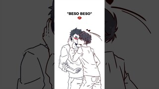 EL AMOR ❤️🤣💏 #animacion #bl #boyslove #drawing #dibujo  #yaoi #yaoilovers  #given #sasakitomiyano