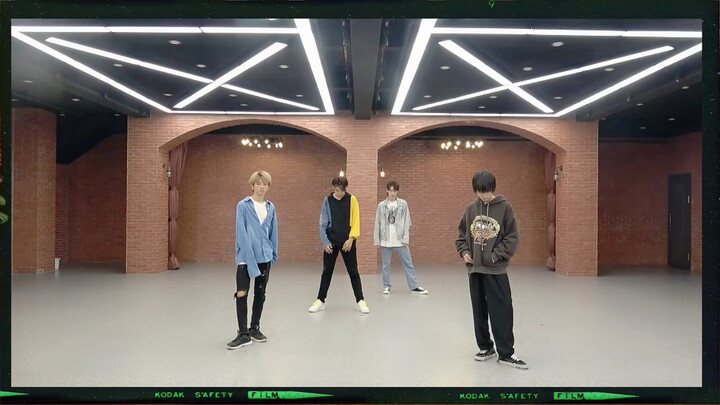 【刘冠佑】练习室舞蹈随练