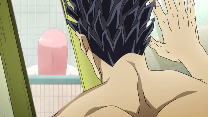 Yoshikage Kira wants to take a bath with his wife