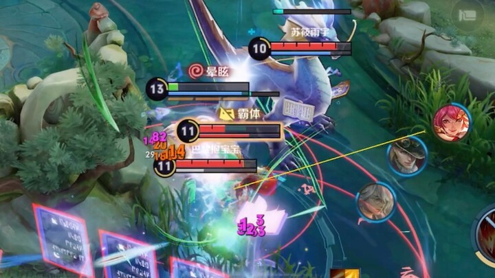 Weakened Hou Yi's one vs three