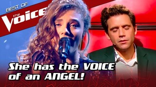 This Beautiful, ANGELIC voice MOVES the coaches in The Voice