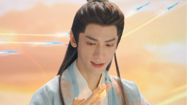 Ý định kiếm của Cang Jiumin vẫn còn là một đứa bé