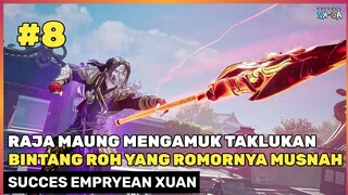 RAJA HARIMAU VS RAJA HARIMAU IBLIS ‼️🔥- DONGHUA SUCCES EMPYREAN XUAN EMPEROR PART 8