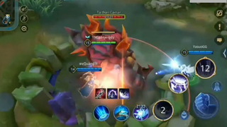 đánh liên quân hay tuyệt phần 60 #gamehay #yeugame