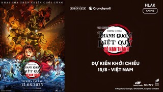 [Promo Reels] Thanh Gươm Diệt Quỷ (Movie 2): Vô Hạn Thành 1 - Akaza Trở Lại (KC tại VN: 15/8/2025)