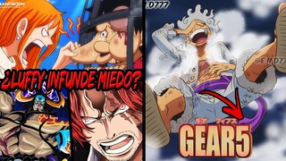 LUFFY Será Temido así como lo fue KAIDO y SHANKS? | El ERROR del "GEAR 5" que Muchos Aun Desconocen