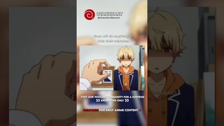 Boys will do anything to hide their mistakes #anime #shorts #animeedits #animememes