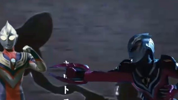 Flash Hina Tiga VS the old Heisei strongman