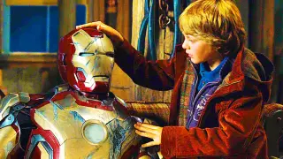 Maybe this little boy should be the second generation of Iron Man