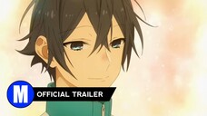 Horimiya Piece|Official Trailer|Clover Works