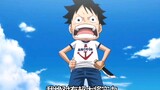 [One Piece]——Luffy: Have you ever seen a fist as big as a sandbag?
