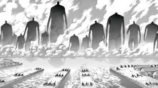 Those Stunning, God-Level Double-Page Spreads in Comics (Part 10) — A Look at Hajime Isayama's Artwo