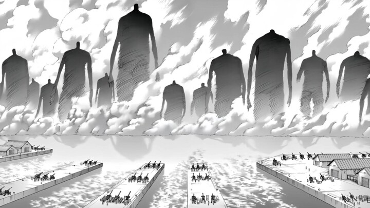 Halaman ganda kelas dewa yang memukau dalam komik-komik tersebut (X) —— Menikmati ilustrasi karya Ha