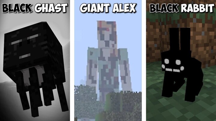 15 Creepypasta TERSERAM yang Pernah Ada di Minecraft!!