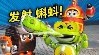 卡布达：蝌蚪乱射！【定格动画】