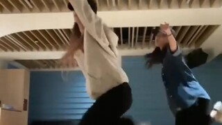 男团舞的神！！申留真*黄礼志